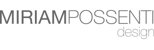 miriam possenti design Logo