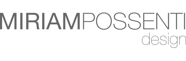 miriam possenti design Logo